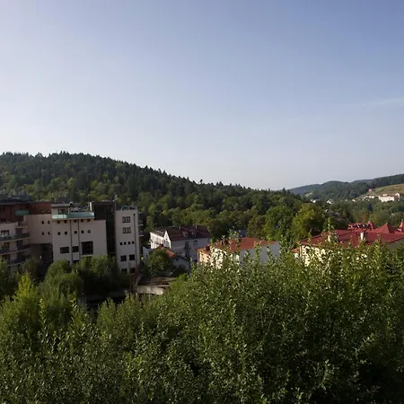Farys - Centrum Krynicy Na Wzgórzu Wśród Ciszy Ze Wspaniałymi Tarasami Widokowymi, Sauna, Jacuzii, Siłowna, Prywatny Parking