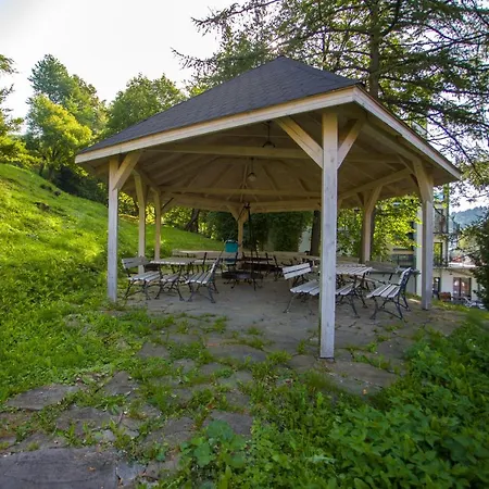 Farys - Centrum Krynicy Na Wzgórzu Wśród Ciszy Ze Wspaniałymi Tarasami Widokowymi, Sauna, Jacuzii, Siłowna, Prywatny Parking