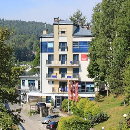 Farys - Centrum Krynicy Na Wzgórzu Wśród Ciszy Ze Wspaniałymi Tarasami Widokowymi, Sauna, Jacuzii, Siłowna, Prywatny Parking Krynica-Zdrój