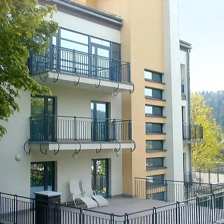 Farys - Centrum Krynicy Na Wzgórzu Wśród Ciszy Ze Wspaniałymi Tarasami Widokowymi, Sauna, Jacuzii, Siłowna, Prywatny Parking